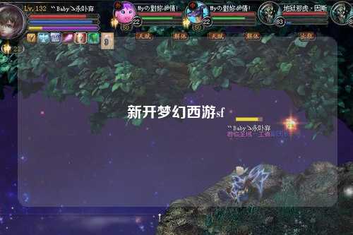 新开梦幻西游sf